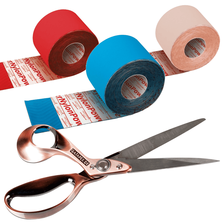 Nylontape 3er Profi-SET Linkshänder