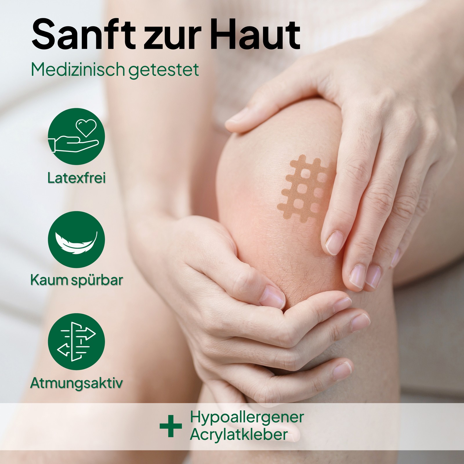 Gatapex SET Acupuncture Plaster & Kinesiology Tape