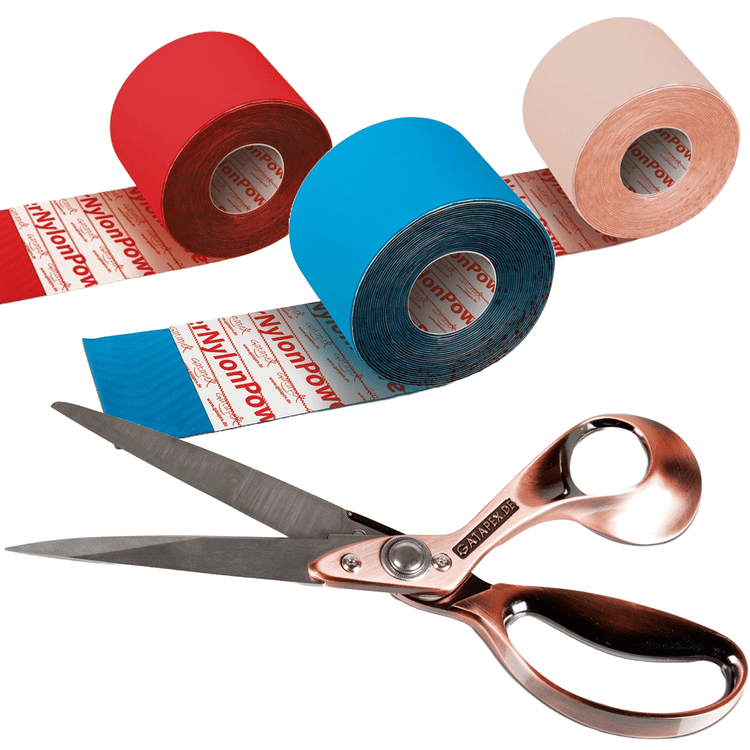 Nylontape 3er Profi-SET Rechtshänder