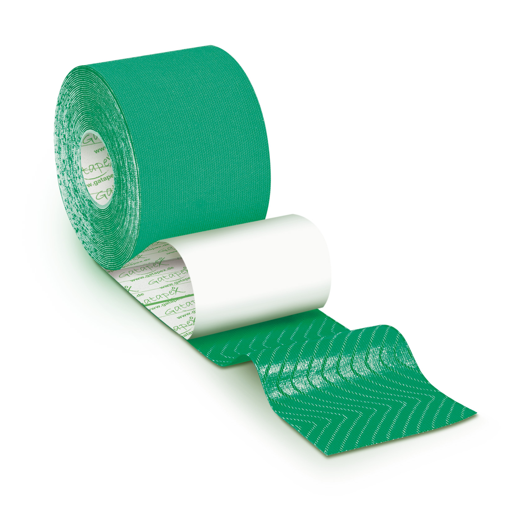 Gatapex Kinesiology Tape 5.5m Green