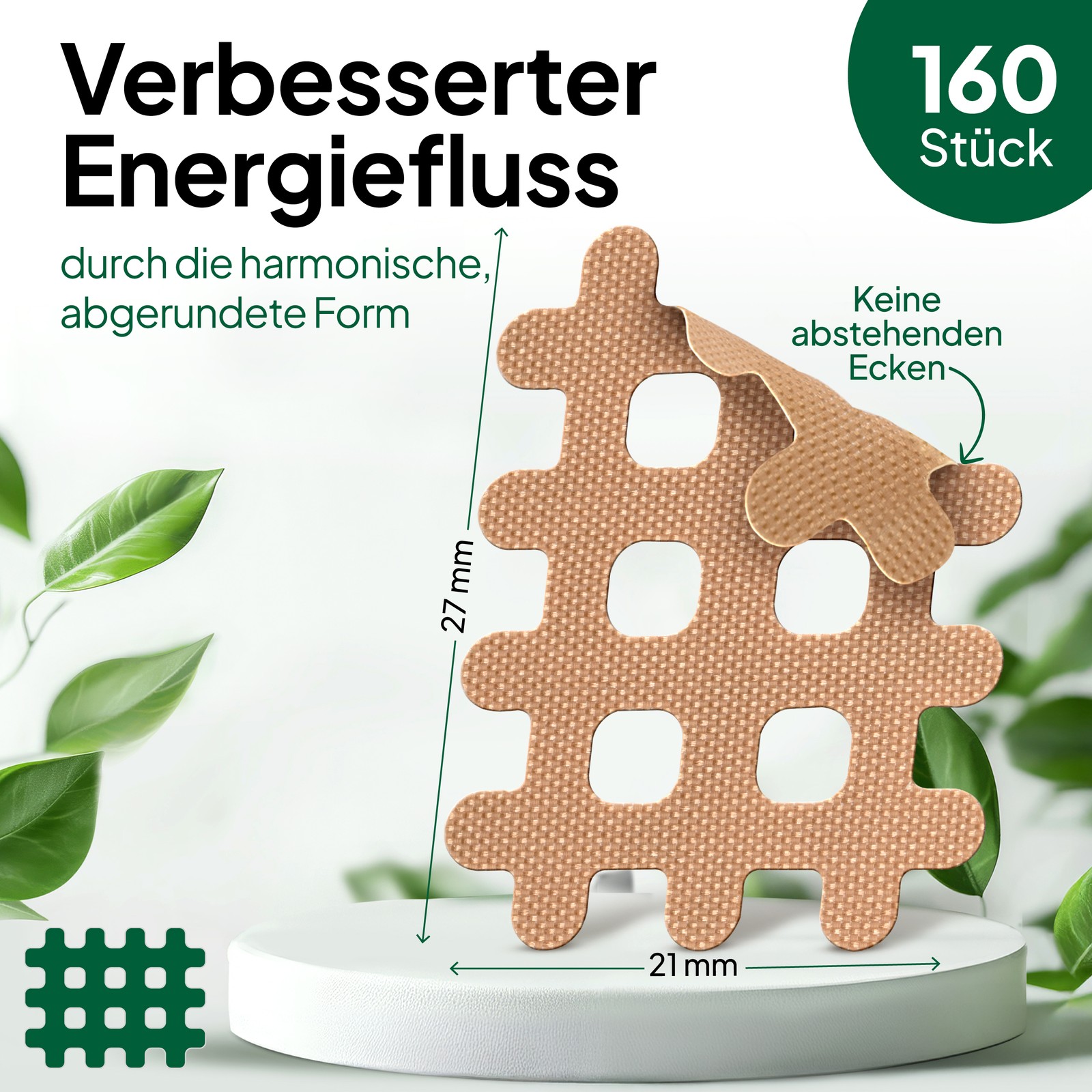 Gatapex SET Acupuncture Plaster & Kinesiology Tape