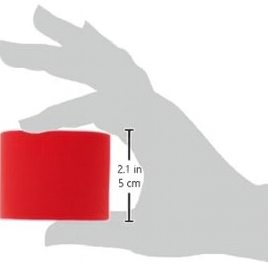 Nylontape 3er-SET rot