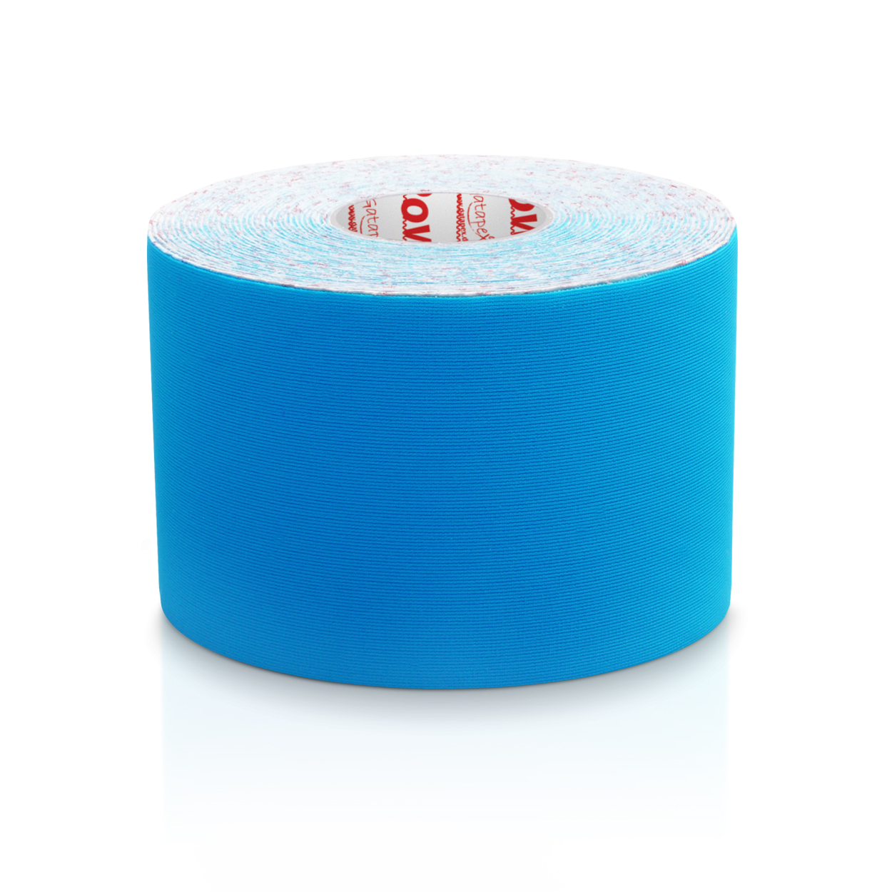 Nylontape 3er-SET hautfarbe/hellblau/rot