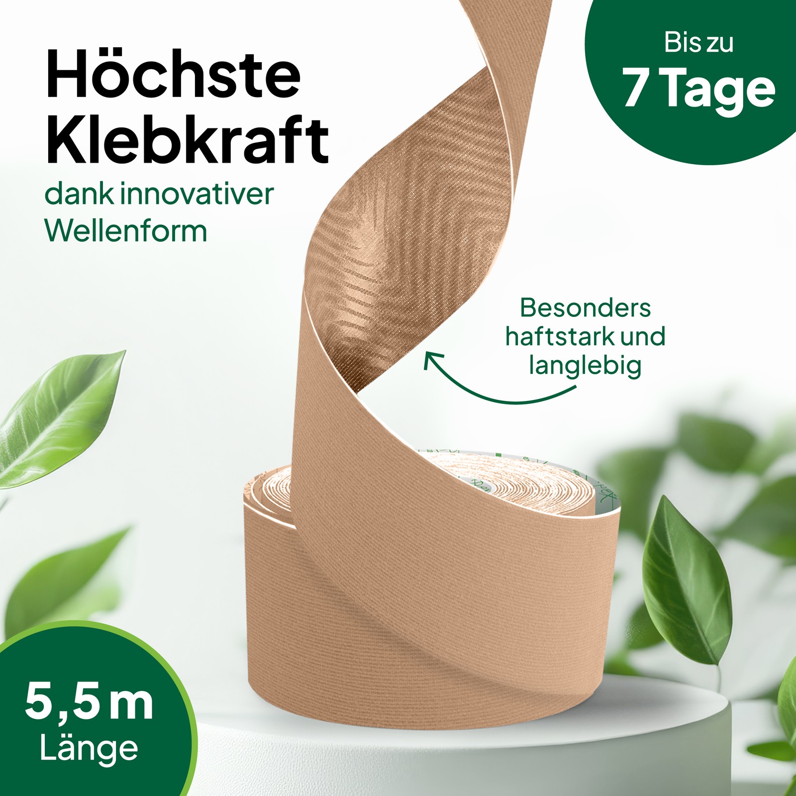 Gatapex Kinesiology Tape 5.5m Color Selection