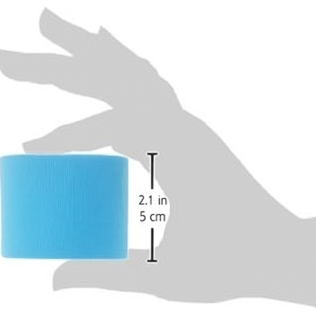 Nylontape 3er-SET hellblau