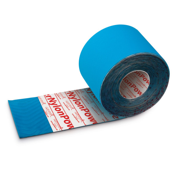 Nylon Kinesiology-Tape 5cm x 5m hellblau