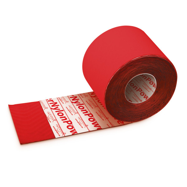 Nylon Kinesiology-Tape 5cm x 5m rot